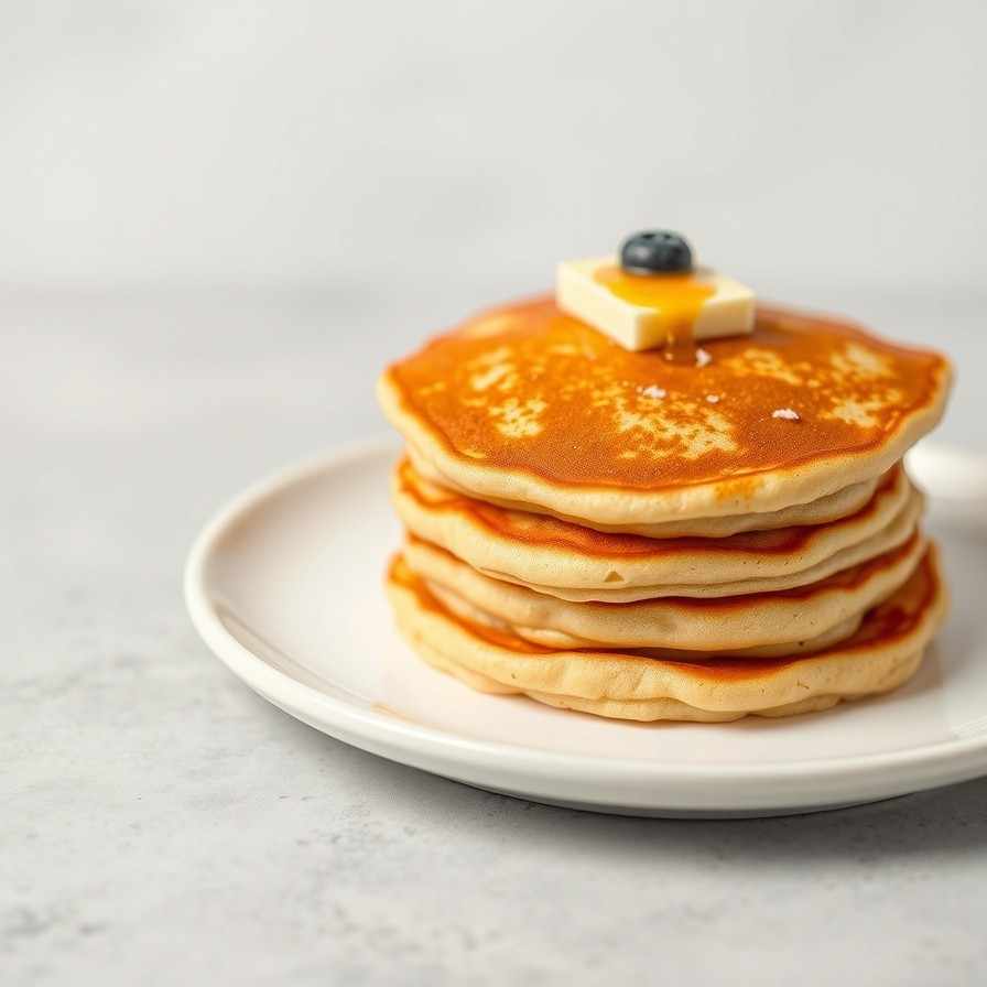 Fluffy Cornmeal Pancakes Recipe